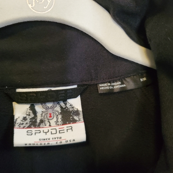 EUC Spyder Outbound Half-Zip Midweight Core Sweater Pullover - Picture 10 of 12